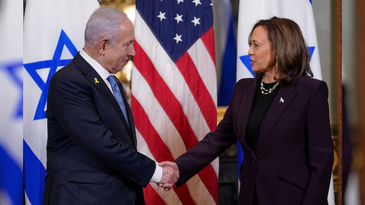 Kamala Harris: Netanyahu’ya endişemi ilettim, sessiz kalmayacağım